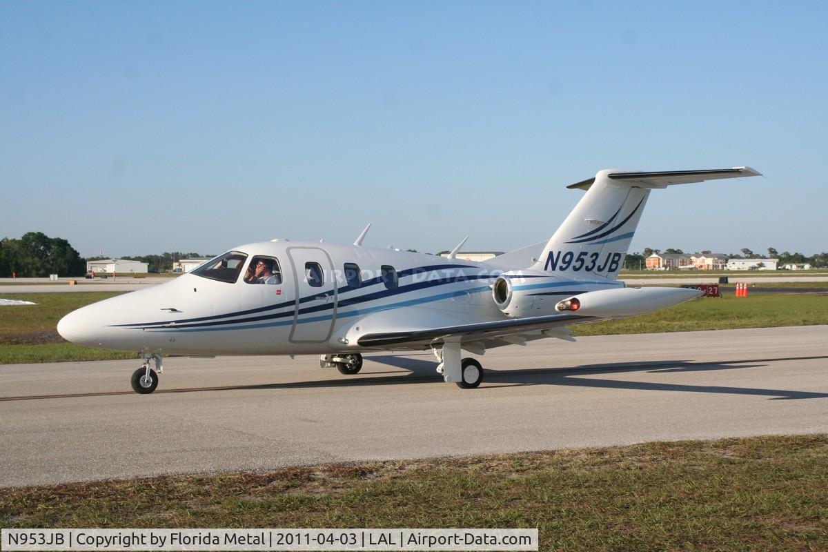 N953JB, 2008 Eclipse Aviation Corp EA500 C/N 000126, EA 500