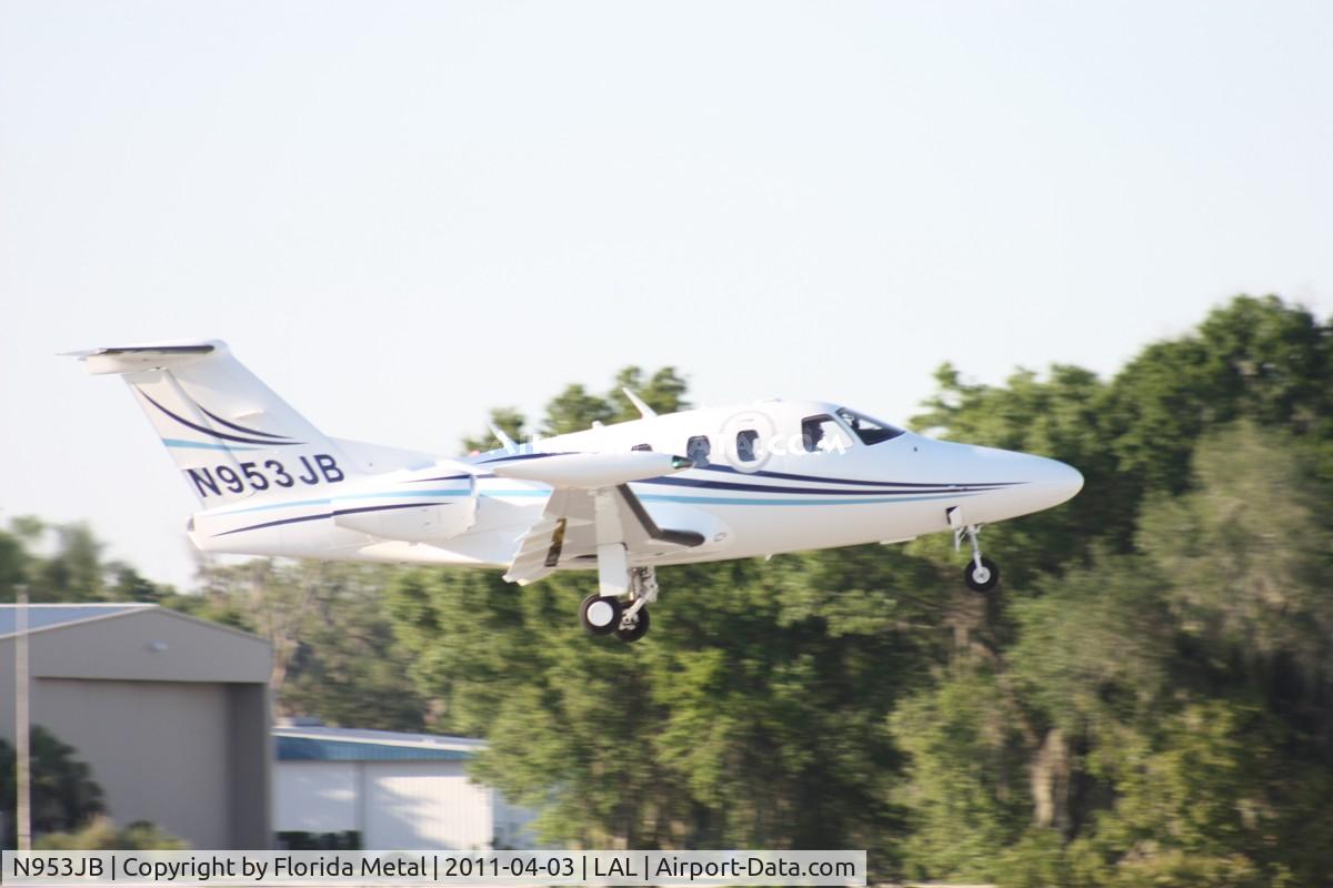 N953JB, 2008 Eclipse Aviation Corp EA500 C/N 000126, EA 500