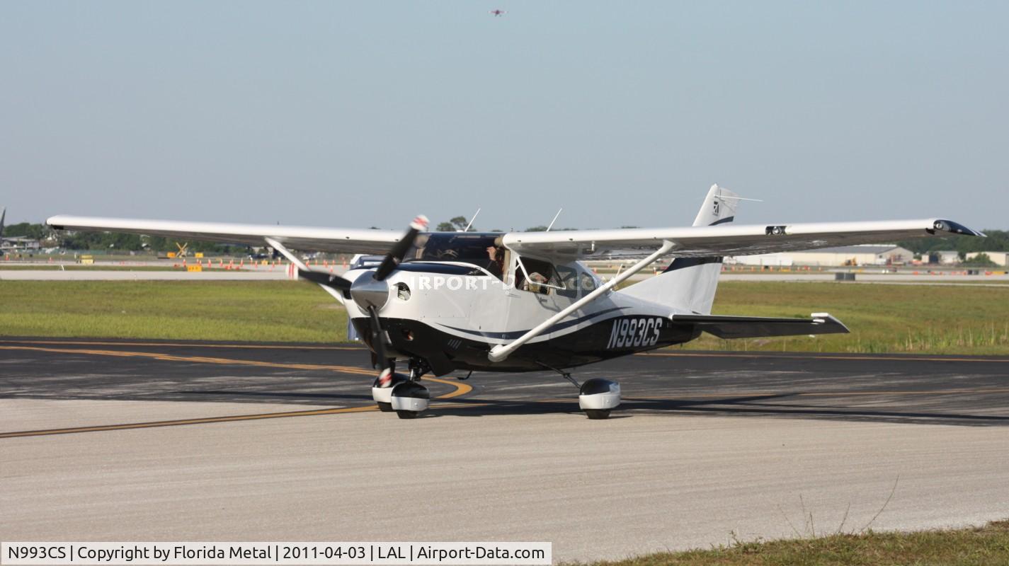 N993CS, Cessna T206H Turbo Stationair C/N T20608993, T206H
