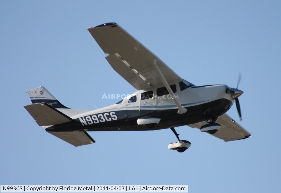 N993CS, Cessna T206H Turbo Stationair C/N T20608993, T206H