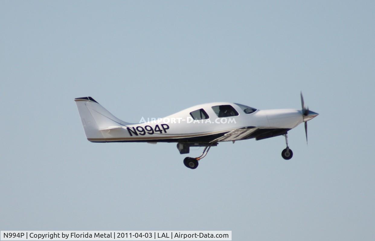 N994P, Lancair IV-P C/N LIV-466, Lancair IV-P