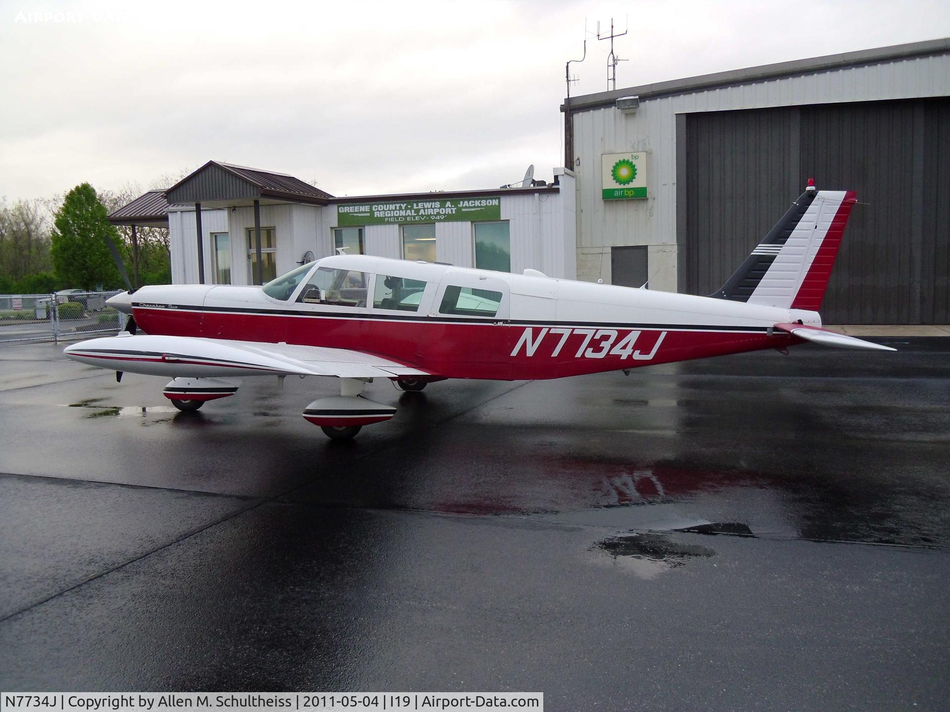 N7734J, 1969 Piper PA-32-260 Cherokee Six Cherokee Six C/N 32-1137, 1969 Piper PA-32-260