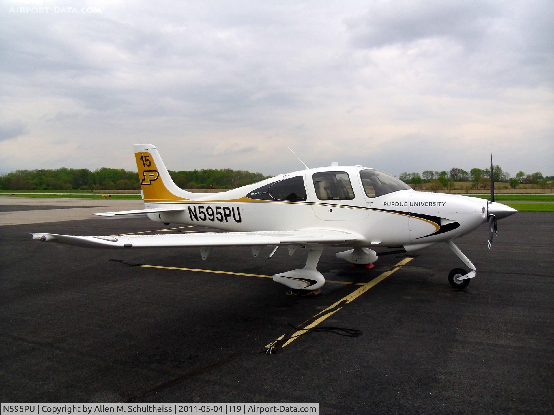 N595PU, Cirrus SR20 C/N 2054, Cirrus Design Corp SR20