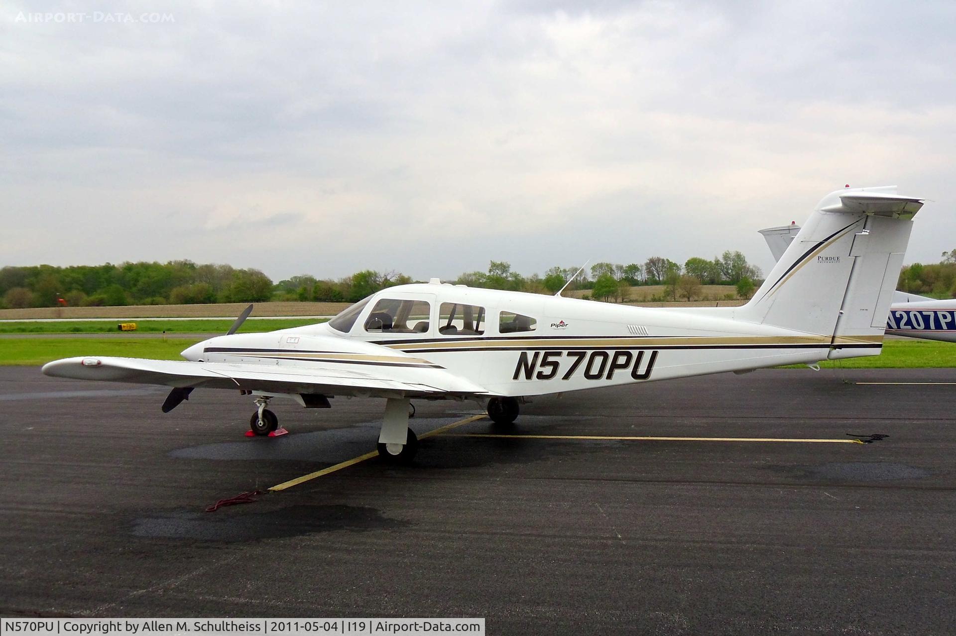 N570PU, 2002 Piper PA-44-180 Seminole C/N 4496141, 2002 Piper PA-44-180