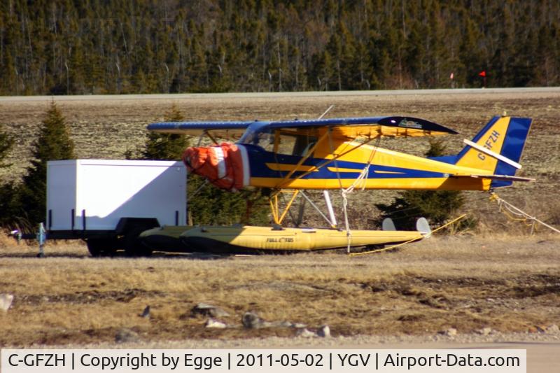 C-GFZH, 2000 Bushcaddy L-160 C/N CA002-053, À Havre St-Pierre