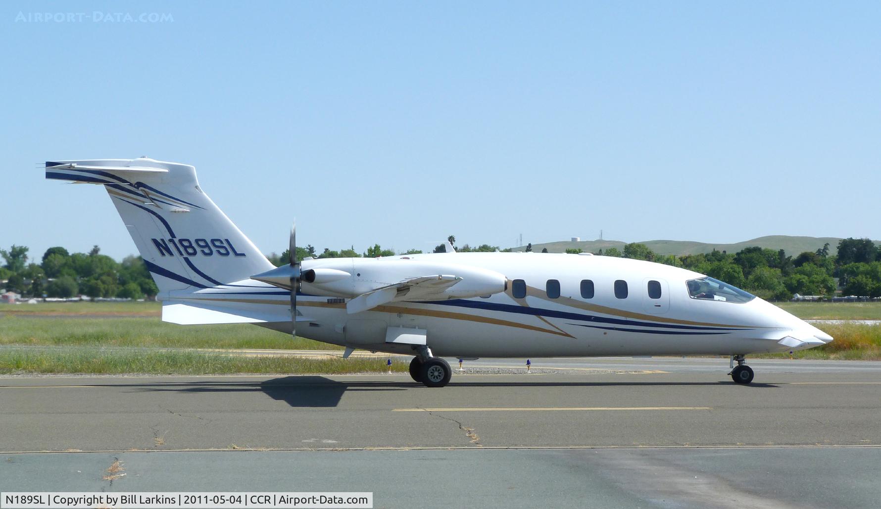 N189SL, Piaggio P-180 Avanti C/N 1181, Visitor