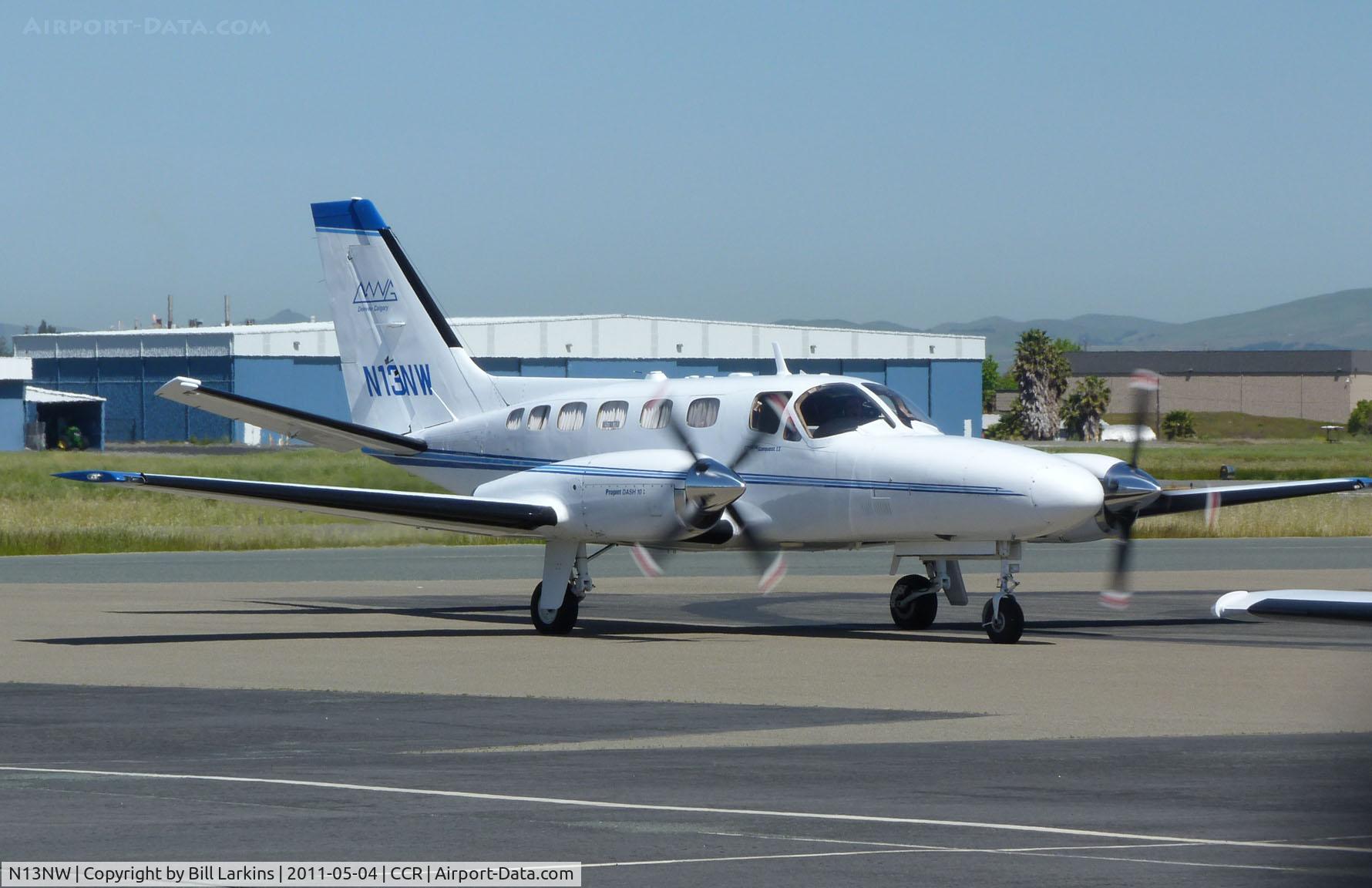 N13NW, 1979 Cessna 441 Conquest II C/N 441-0090, Visitor
