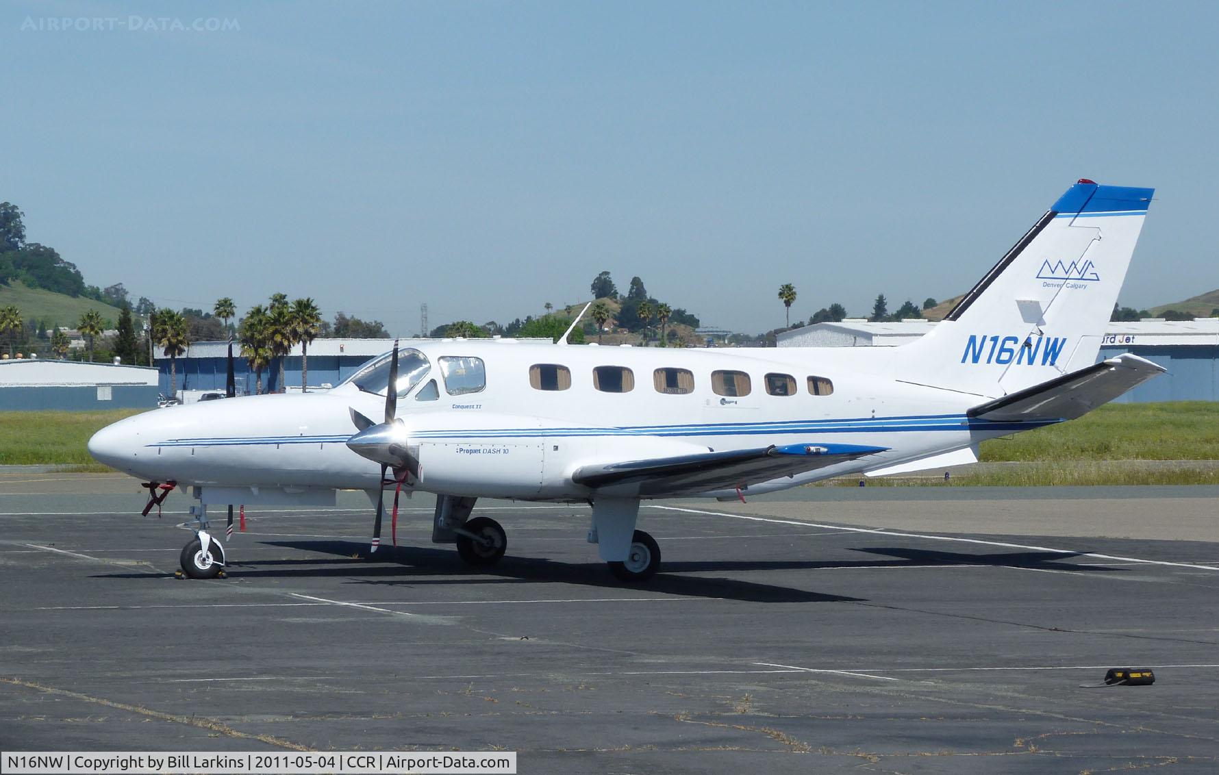 N13NW, 1979 Cessna 441 Conquest II C/N 441-0090, Visitor