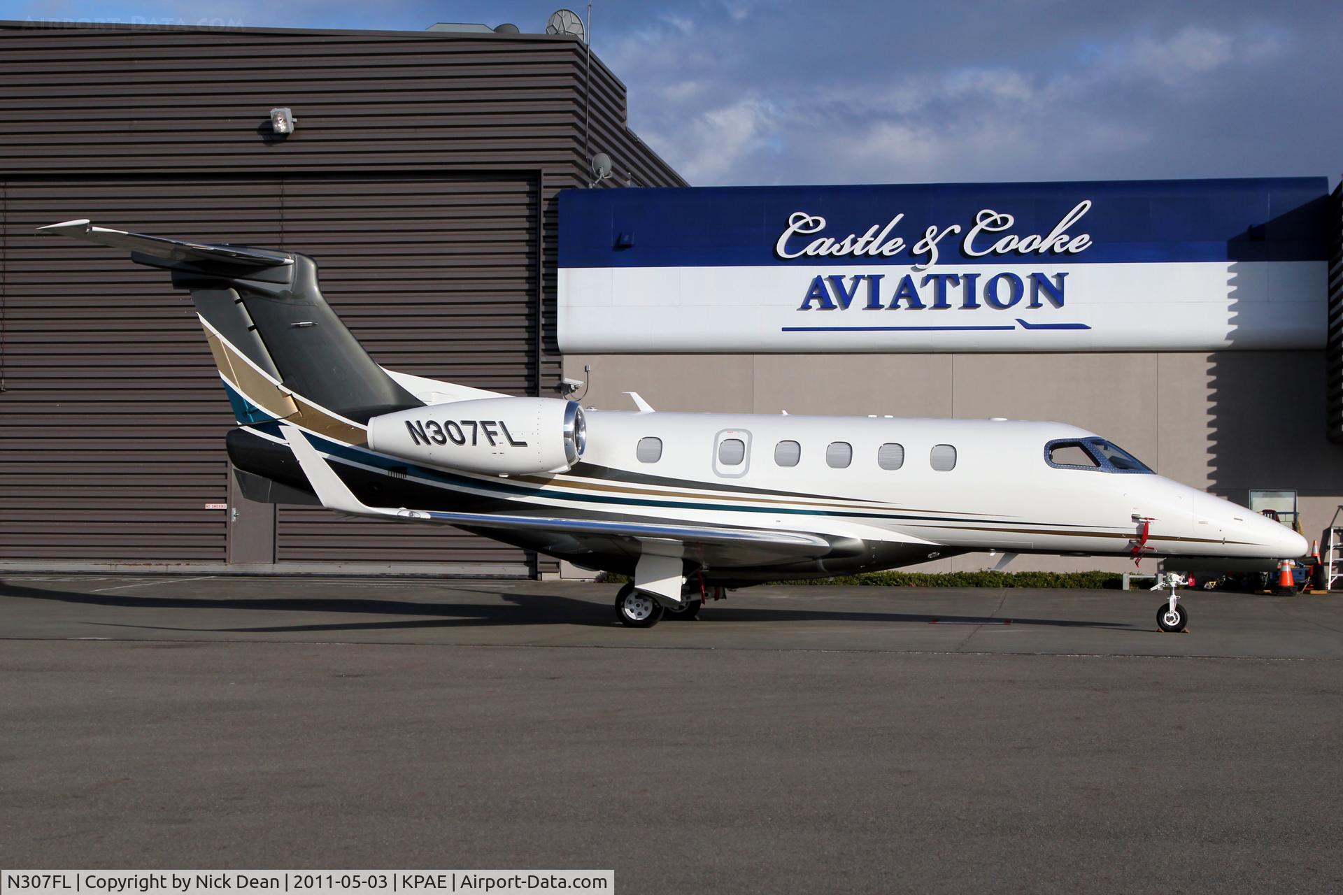 N307FL, 2011 Embraer EMB-505 Phenom 300 C/N 50500032, KPAE/PAE