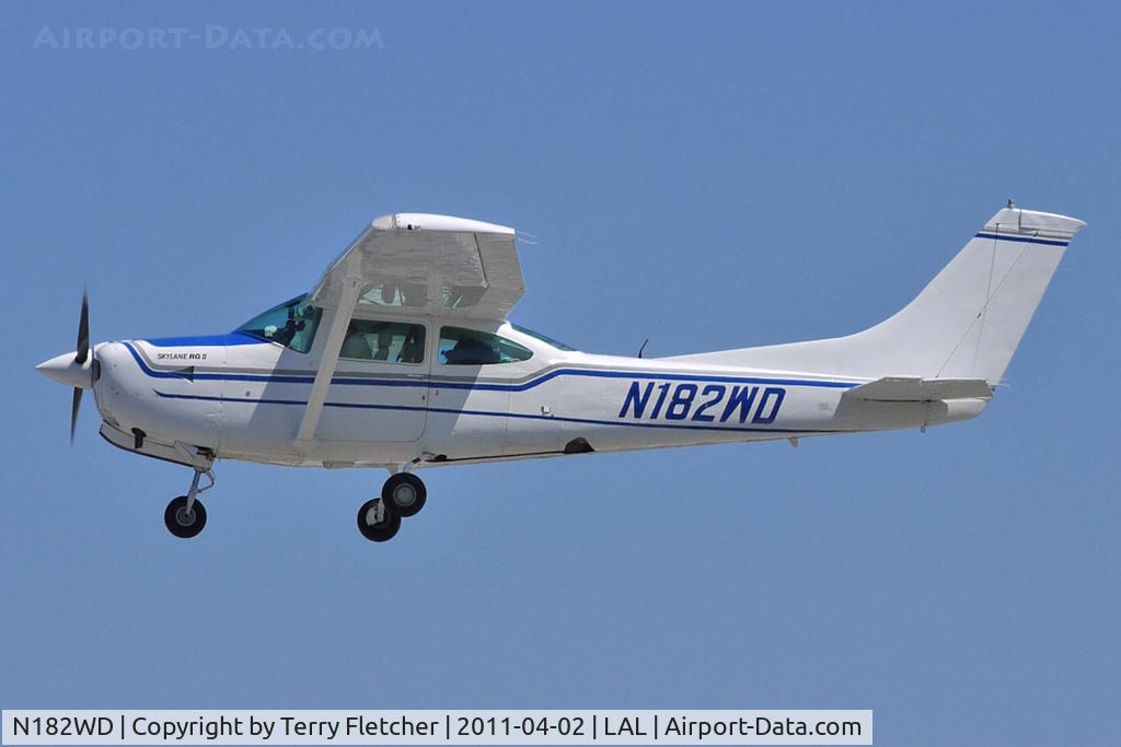 N182WD, 1979 Cessna TR182 Turbo Skylane RG C/N R18200848, 2011 Sun n Fun at Lakeland