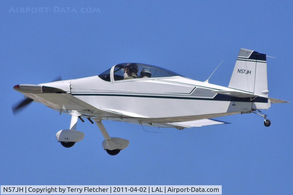 N57JH, 1980 Thorp T-18 Tiger C/N 45, 2011 Sun n Fun at Lakeland