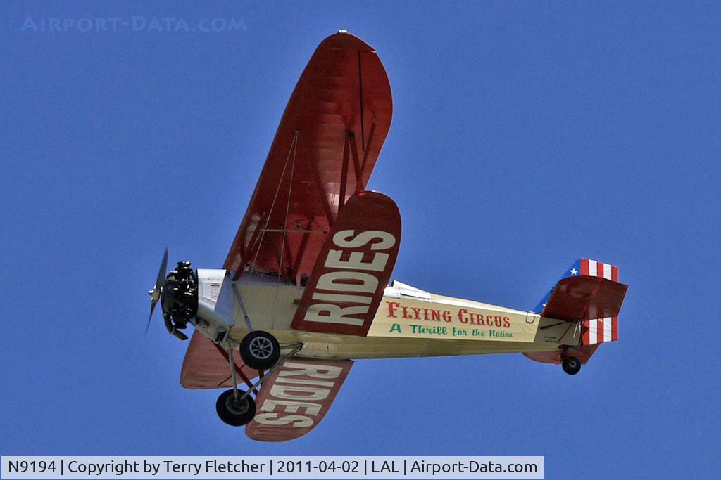N9194, 1929 New Standard D-25 C/N 133, 2011 Sun n Fun at Lakeland