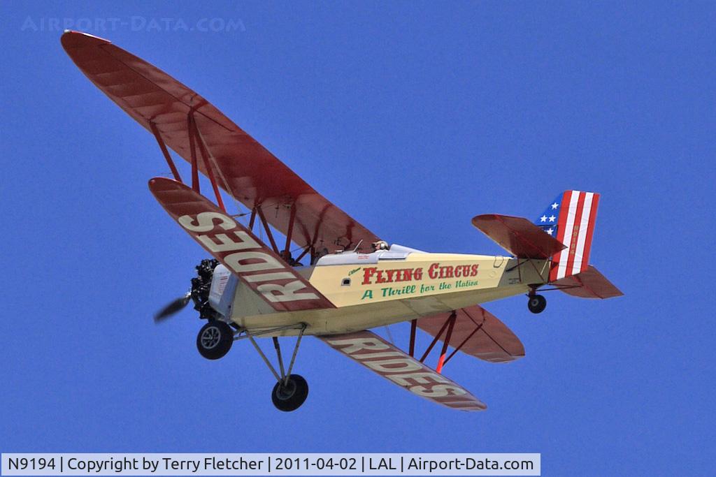N9194, 1929 New Standard D-25 C/N 133, 2011 Sun n Fun at Lakeland