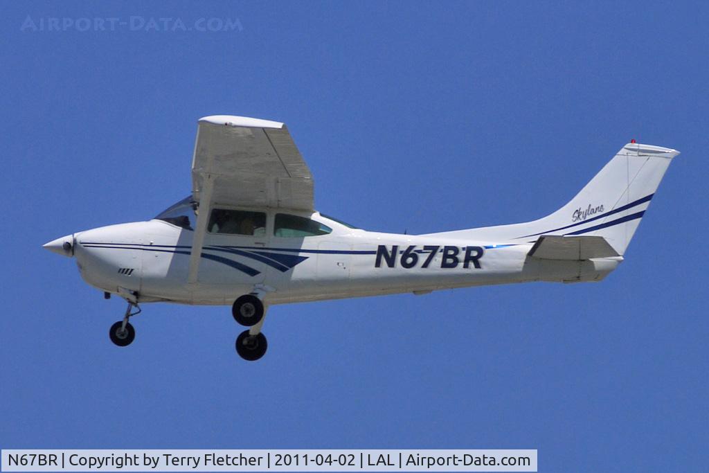 N67BR, 1973 Cessna 182P Skylane C/N 18261611, 2011 Sun n Fun at Lakeland
