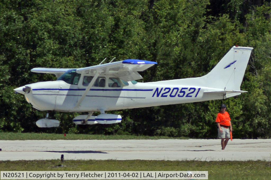 N20521, 1973 Cessna 172M C/N 17261359, 2011 Sun n Fun at Lakeland