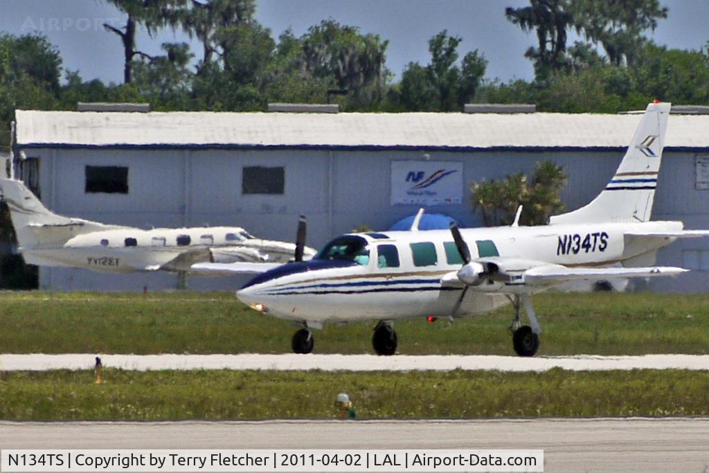 N134TS, 1973 Smith Aerostar 601 C/N 61-0134-072, 2011 Sun n Fun at Lakeland