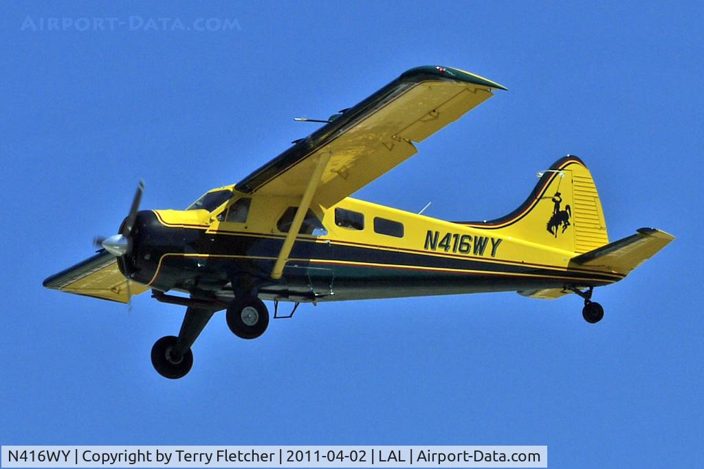 N416WY, 1960 De Havilland Canada DHC-2 C/N 1453, 2011 Sun n Fun at Lakeland