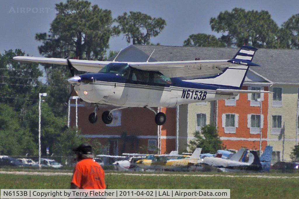 N6153B, 1978 Cessna T210M Turbo Centurion C/N 21062696, 2011 Sun n Fun at Lakeland