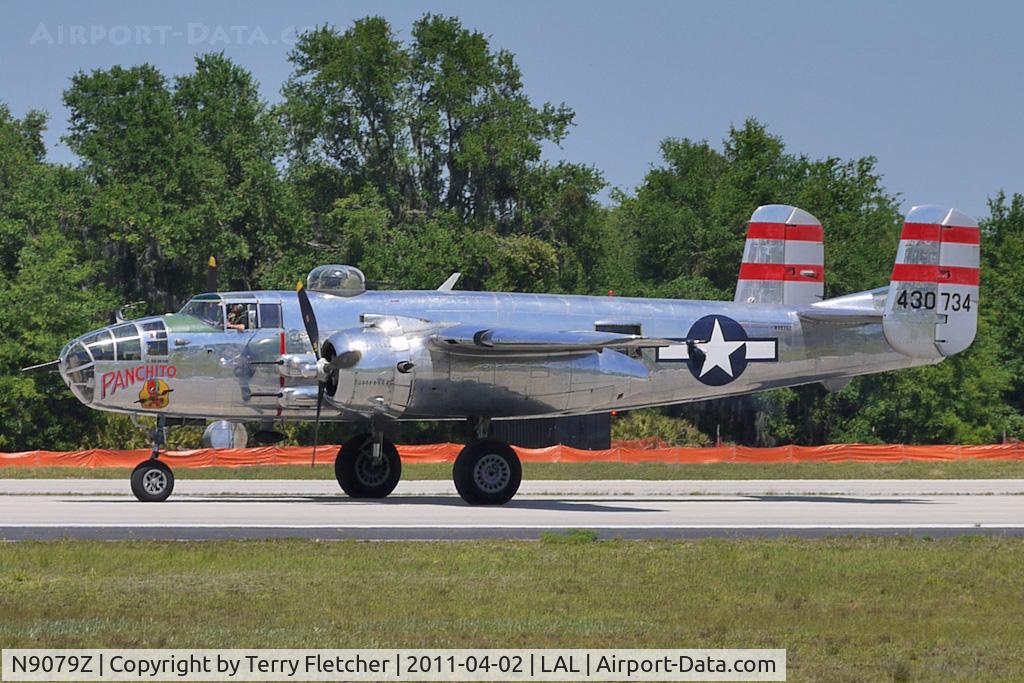 N9079Z, 1944 North American TB-25N Mitchell C/N 108-34009, 2011 Sun n Fun at Lakeland