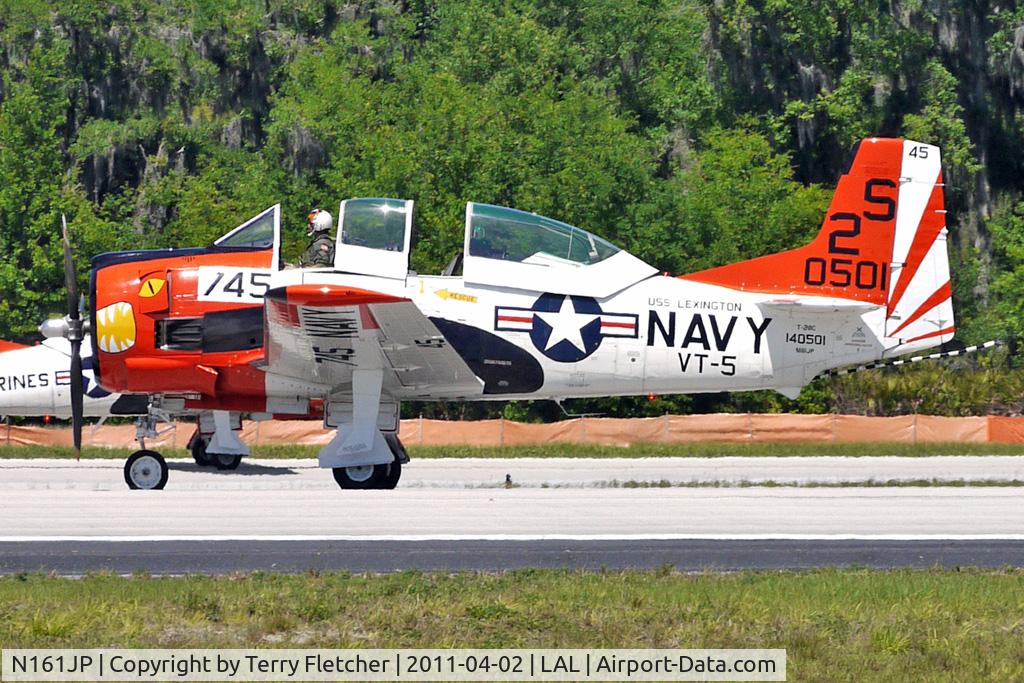 N161JP, North American T-28C Trojan C/N 226-78 (140501), 2011 Sun n Fun at Lakeland