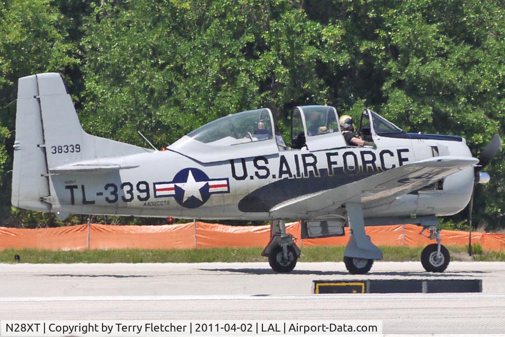 N28XT, 1958 North American T-28B Trojan C/N 200-410 (138339), 2011 Sun n Fun at Lakeland
Construction Number 200-410