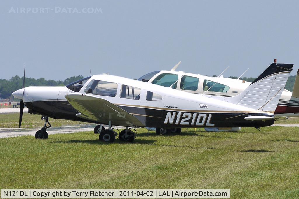 N121DL, 1979 Piper PA-28-161 C/N 28-8016115, 2011 Sun n Fun at Lakeland