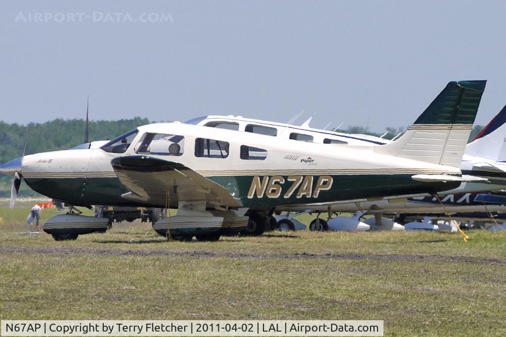 N67AP, 2000 Piper PA-28-181 Archer C/N 2843310, 2011 Sun n Fun at Lakeland