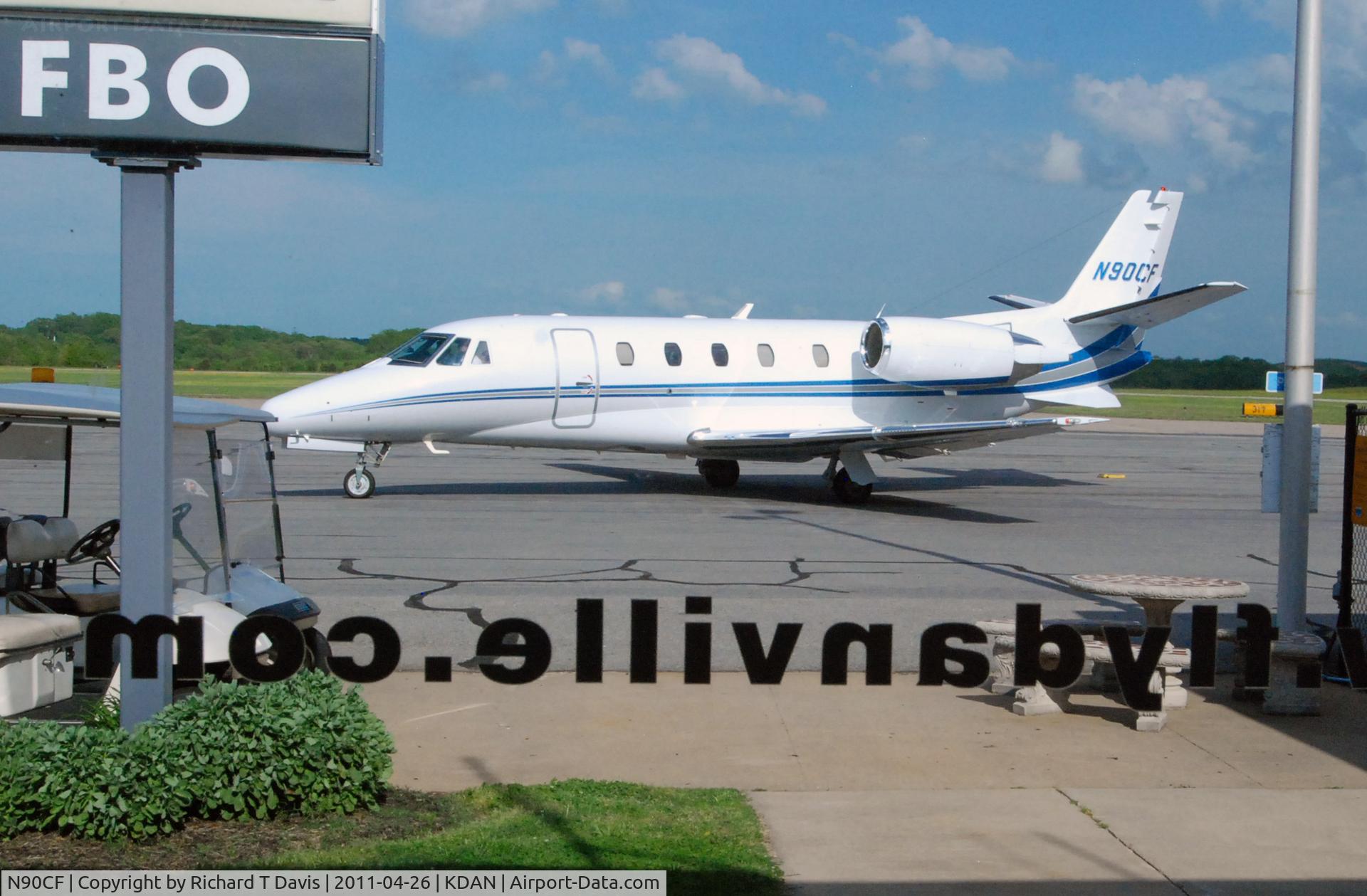 N90CF, 2000 Cessna 560XL Citation Excel C/N 560-5080, 2000 Cessna 560XL in Danville Va..