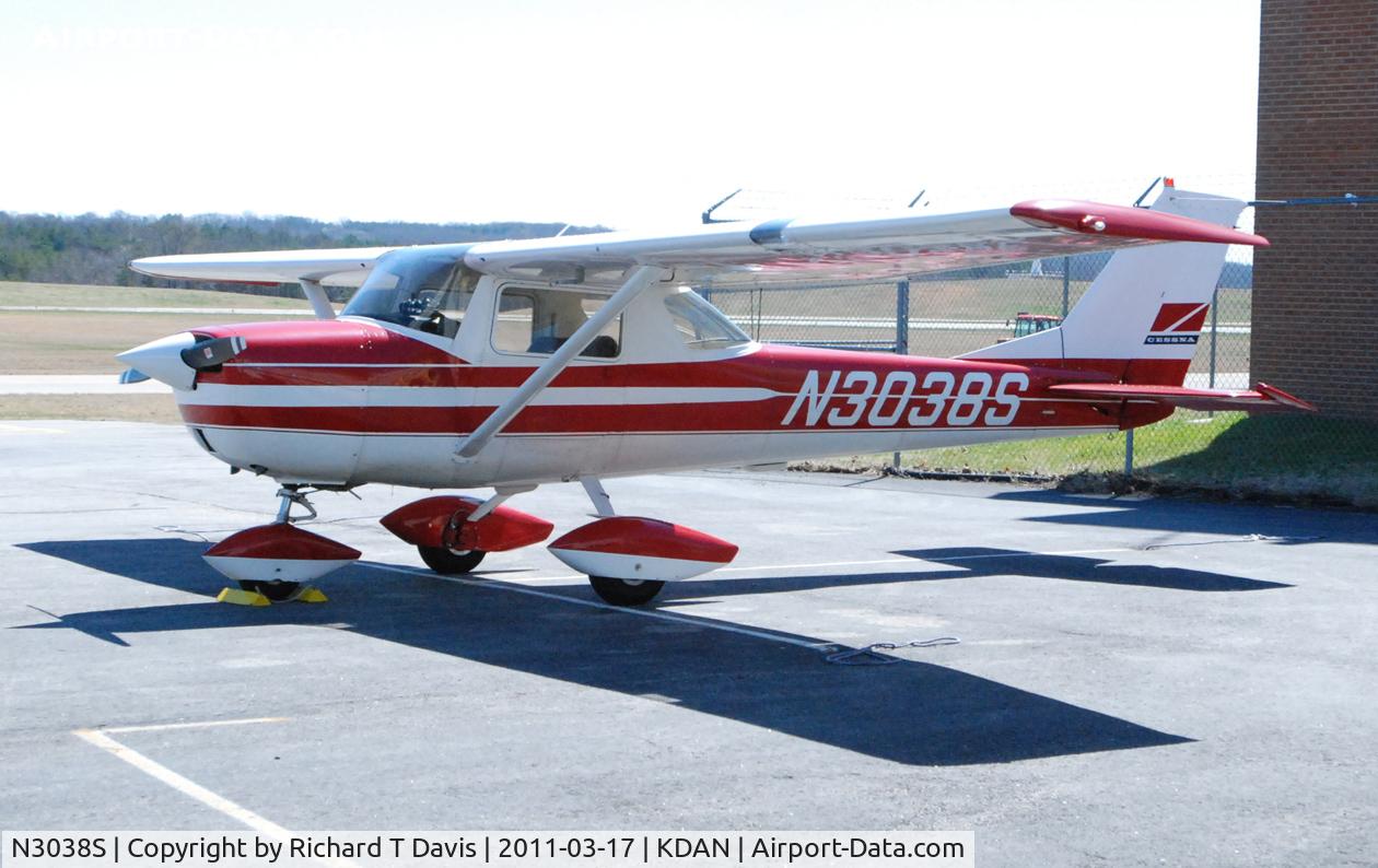 N3038S, 1967 Cessna 150G C/N 15066938, 1967 Cessna 150G in Danville Va...
