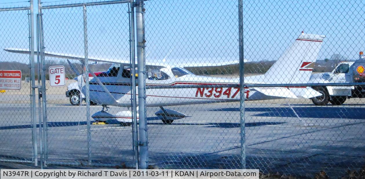 N3947R, 1966 Cessna 172H C/N 17255447, 1966 Cessna 172H in Danville Va...