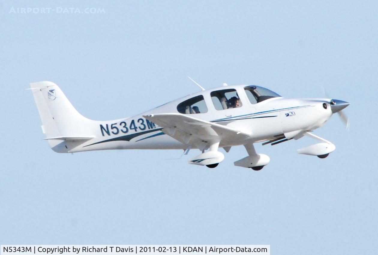 N5343M, 2004 Cirrus SR20 C/N 1402, 2004 Cirrus SR20 in Danville Va..