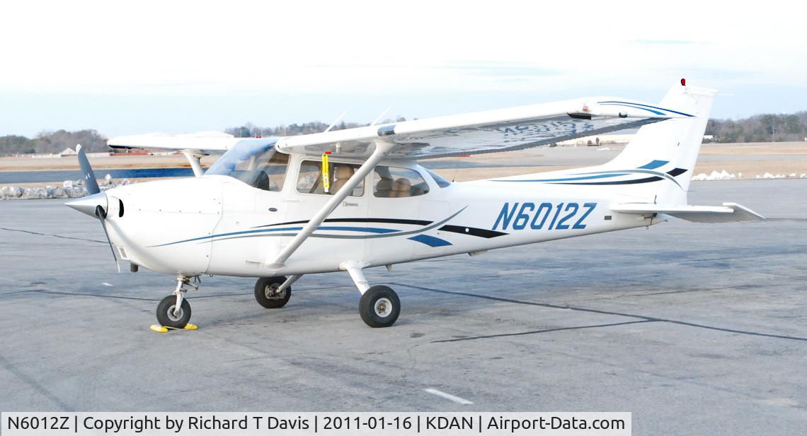 N6012Z, 2006 Cessna 172S C/N 172S10150, 2006 Cessna 172 in Danville Va.