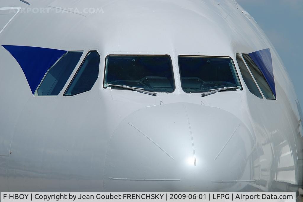 F-HBOY, 1992 Airbus A310-325/ET C/N 650, BlueLine