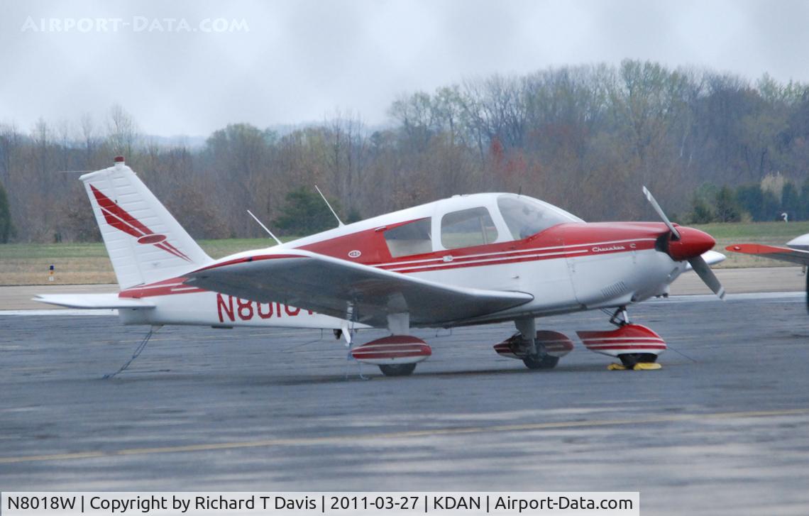N8018W, 1964 Piper PA-28-180 C/N 28-2083, 1964 Piper PA-28-180 in Danville Va...