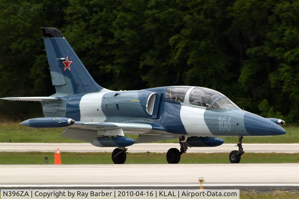 N396ZA, Aero L-39ZA Albatros C/N 232406, Aero L-39ZA Albatros [232406] Lakeland-Linder~N 16/04/2010
