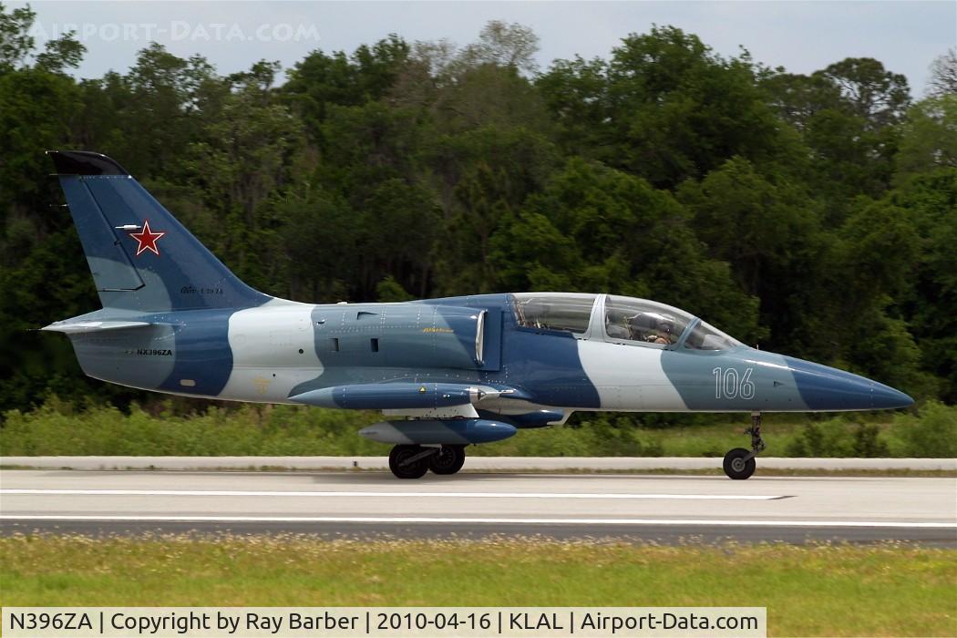 N396ZA, Aero L-39ZA Albatros C/N 232406, Aero L-39ZA Albatros [232406] Lakeland-Linder~N 16/04/2010