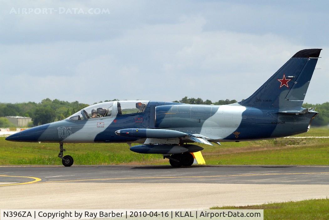 N396ZA, Aero L-39ZA Albatros C/N 232406, Aero L-39ZA Albatros [232406] Lakeland-Linder~N 16/04/2010