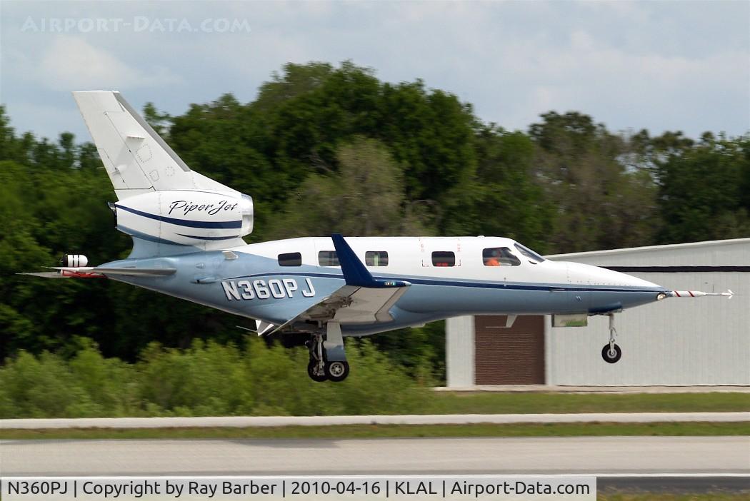 N360PJ, 2008 Piper PA-47-2400J PiperJet C/N 4798E001, Piper PA-47-2400J Piperjet [4798E001] Lakeland-Linder~N 16/04/2010