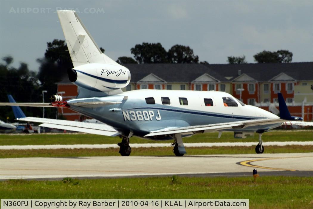 N360PJ, 2008 Piper PA-47-2400J PiperJet C/N 4798E001, Piper PA-47-2400J Piperjet [4798E001] Lakeland-Linder~N 16/04/2010