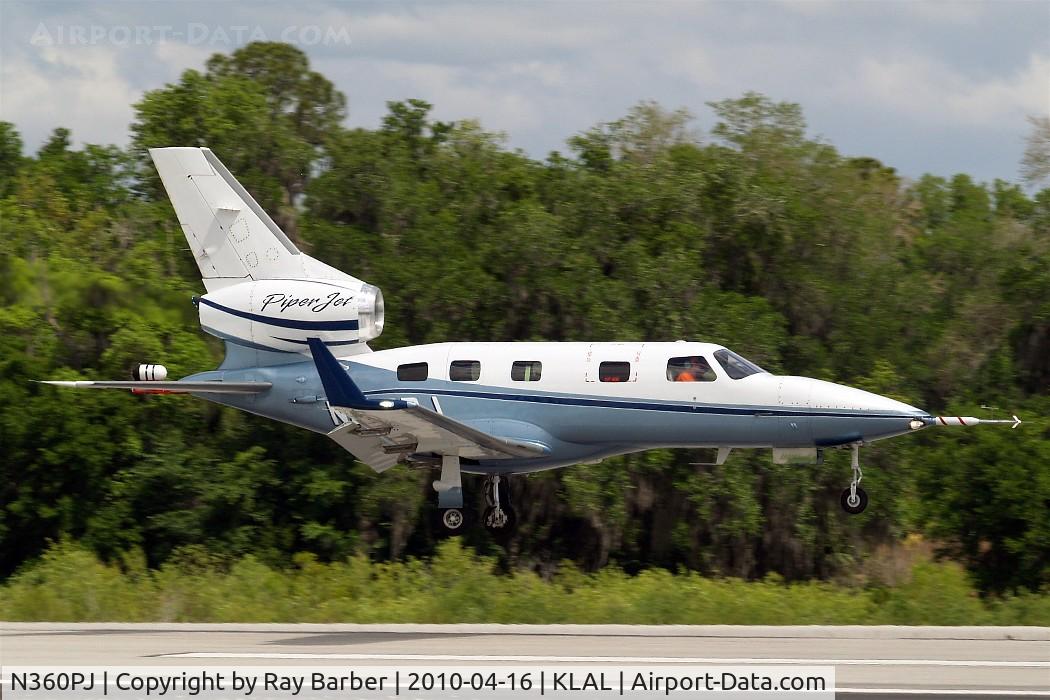 N360PJ, 2008 Piper PA-47-2400J PiperJet C/N 4798E001, Piper PA-47-2400J Piperjet [4798E001] Lakeland-Linder~N 16/04/2010