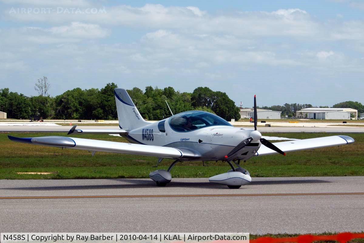 N458S, 2009 CZAW SportCruiser C/N 09SC280, Czech Aircraft Works SportCruiser [09SC280] Lakeland-Linder~N 14/04/2010
