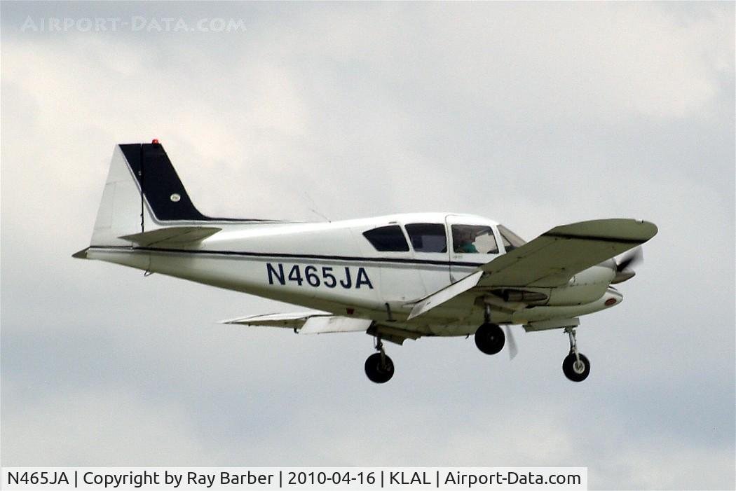 N465JA, 1957 Piper PA-23 C/N 23-1033, Piper PA-23-150 Apache [23-1033] Lakeland-Linder~N 16/04/2010