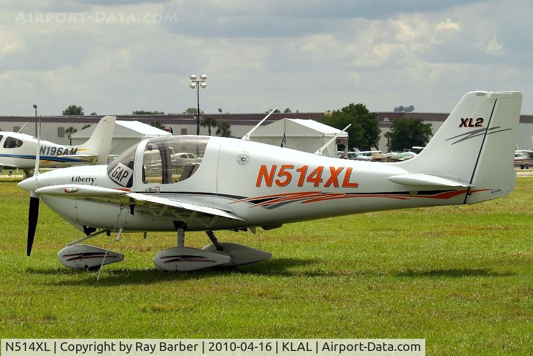 N514XL, 2005 Liberty XL-2 C/N 0010, Liberty XL-2 [0010] Lakeland-Linder~N 16/04/2010