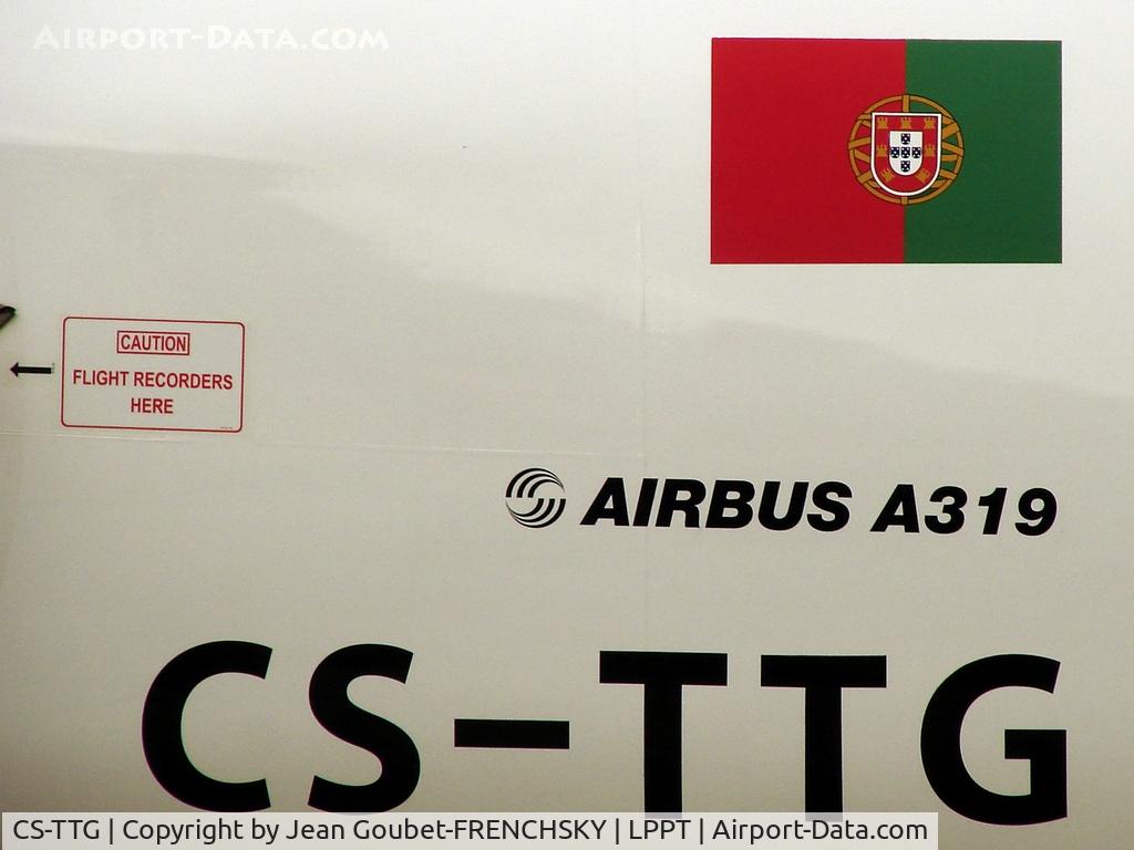 CS-TTG, 1998 Airbus A319-111 C/N 906, TAP to Madrid