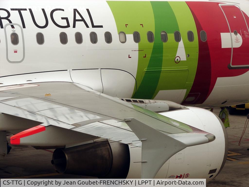 CS-TTG, 1998 Airbus A319-111 C/N 906, TAP to Madrid