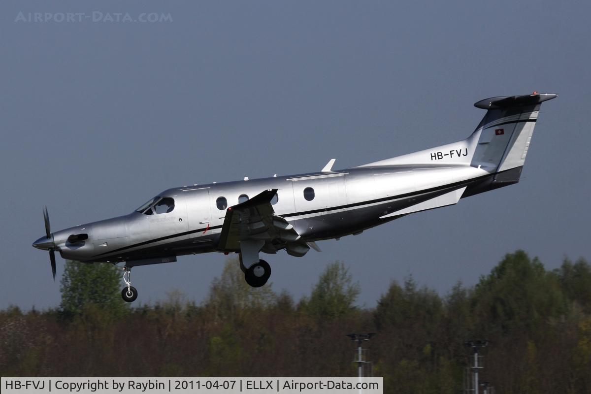 HB-FVJ, Pilatus PC-12/47 C/N 865, A swiss made beauty