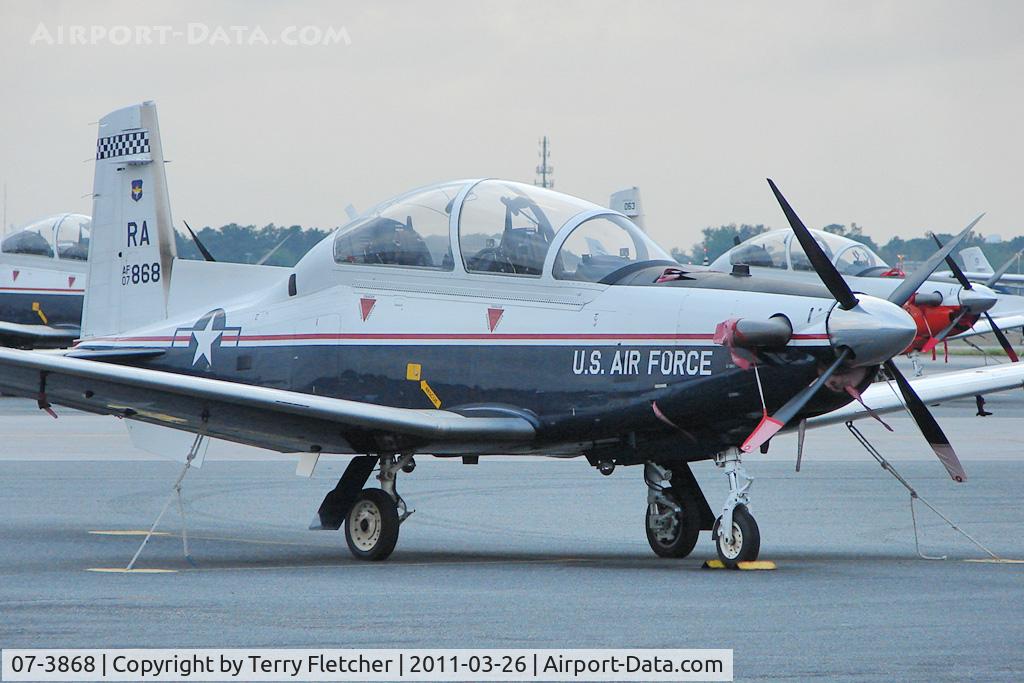 07-3868, 2007 Raytheon T-6A Texan II C/N PT-423, 2007 Raytheon T-6A Texan II, c/n: PT-423