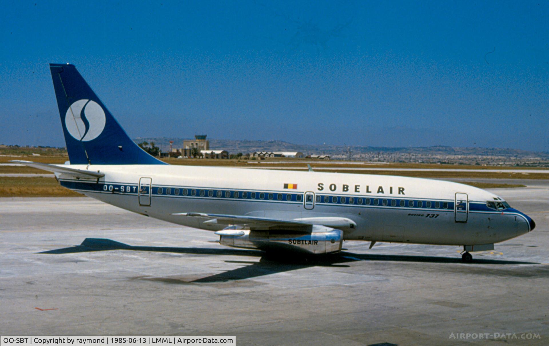 OO-SBT, 1979 Boeing 737-229 C/N 21840, B737-200 OO-SBT Sobelair
