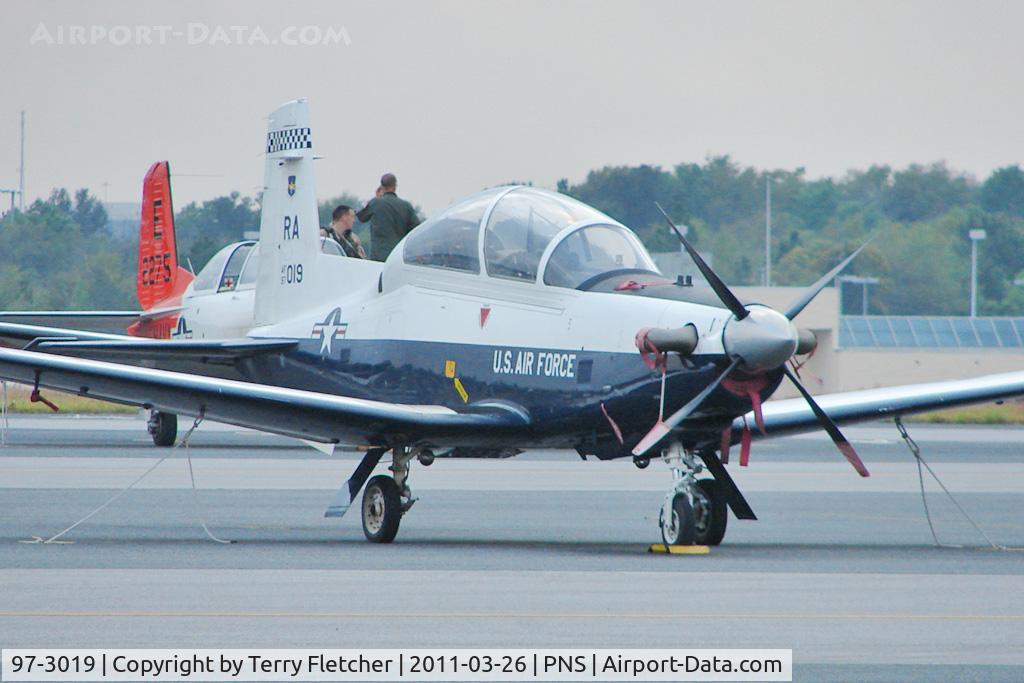 97-3019, 1997 Raytheon T-6A Texan II C/N PT-23, 1997 Raytheon T-6A Texan II, c/n: PT-23