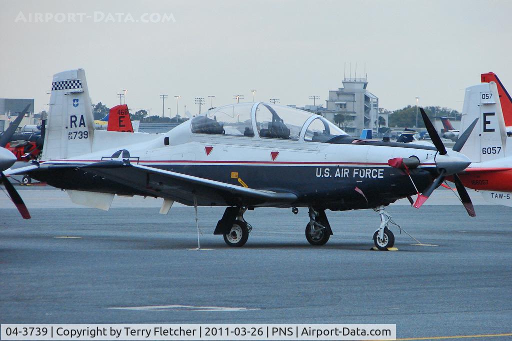 04-3739, 2004 Raytheon T-6A Texan II C/N PT-291, 2004 Raytheon T-6A Texan II, c/n: PT-291
